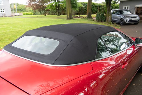 2012 Jaguar XKR 5.0 Convertible X150 Supercharged V8 En venta (imagen 101 de 161)