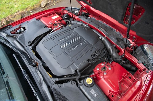 2012 Jaguar XKR 5.0 Convertible X150 Supercharged V8 En venta (imagen 107 de 161)