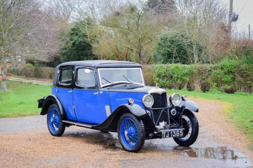 1933 Riley Nine Monaco Twin Cam For Sale (picture 1 of 79)