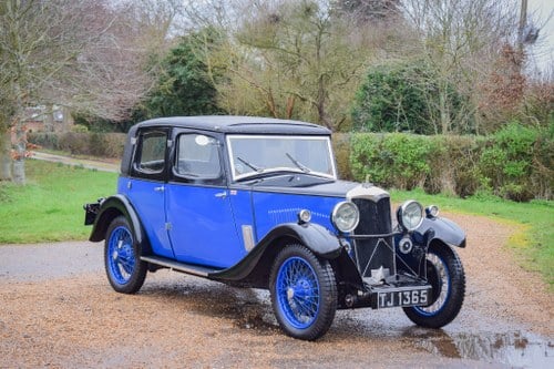 1933 Riley Nine Monaco Twin Cam For Sale (picture 3 of 79)