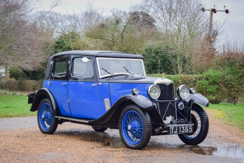 1933 Riley Nine Monaco Twin Cam For Sale (picture 4 of 79)