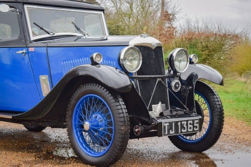 1933 Riley Nine Monaco Twin Cam For Sale (picture 50 of 79)