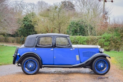 1933 Riley Nine Monaco Twin Cam For Sale (picture 6 of 79)