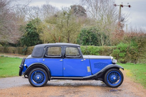 1933 Riley Nine Monaco Twin Cam For Sale (picture 7 of 79)
