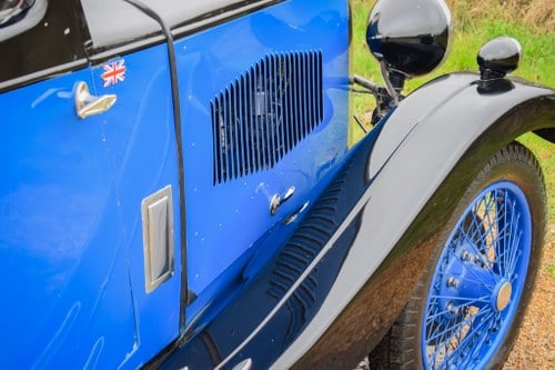 1933 Riley Nine Monaco Twin Cam For Sale (picture 54 of 79)