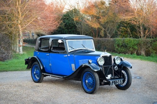 1933 Riley Nine Monaco Twin Cam For Sale (picture 8 of 79)