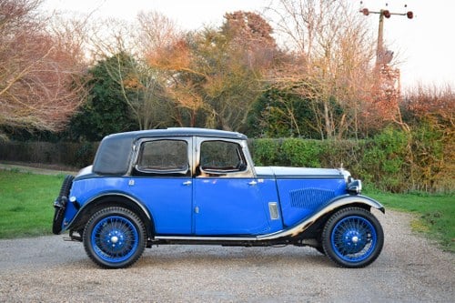 1933 Riley Nine Monaco Twin Cam For Sale (picture 10 of 79)