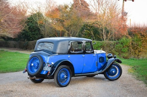 1933 Riley Nine Monaco Twin Cam For Sale (picture 11 of 79)