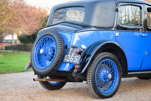1933 Riley Nine Monaco Twin Cam For Sale (picture 61 of 79)