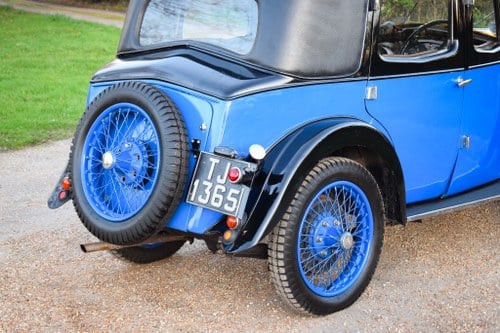 1933 Riley Nine Monaco Twin Cam For Sale (picture 62 of 79)