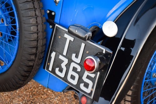 1933 Riley Nine Monaco Twin Cam For Sale (picture 64 of 79)