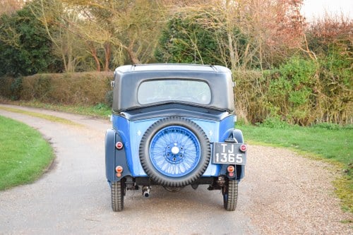 1933 Riley Nine Monaco Twin Cam For Sale (picture 12 of 79)