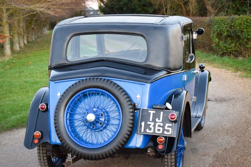 1933 Riley Nine Monaco Twin Cam For Sale (picture 13 of 79)
