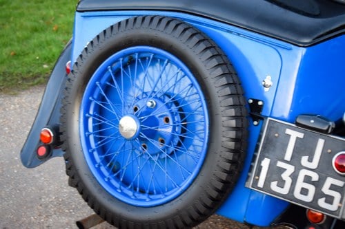 1933 Riley Nine Monaco Twin Cam For Sale (picture 65 of 79)