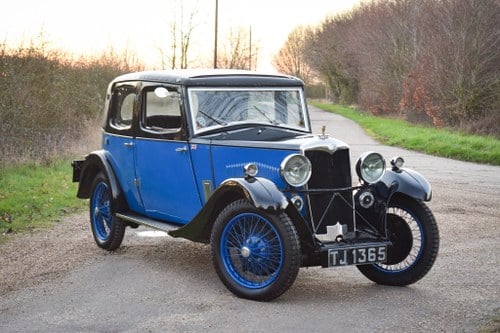 1933 Riley Nine Monaco Twin Cam For Sale (picture 14 of 79)