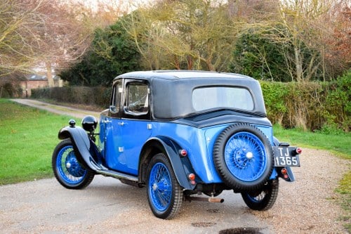 1933 Riley Nine Monaco Twin Cam For Sale (picture 15 of 79)