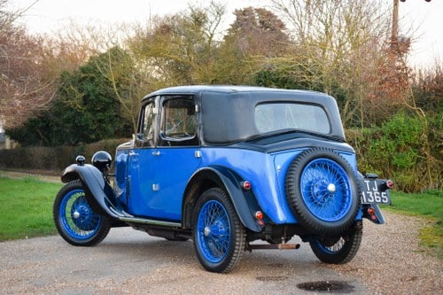 1933 Riley Nine Monaco Twin Cam For Sale (picture 16 of 79)