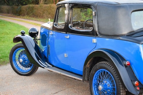 1933 Riley Nine Monaco Twin Cam For Sale (picture 68 of 79)