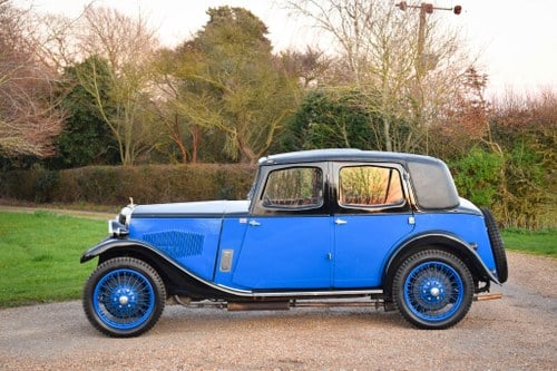 1933 Riley Nine Monaco Twin Cam For Sale (picture 17 of 79)
