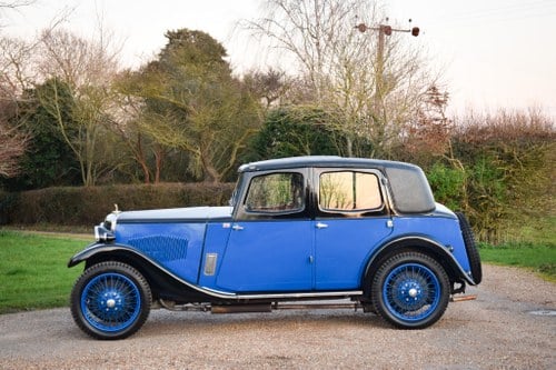 1933 Riley Nine Monaco Twin Cam For Sale (picture 18 of 79)