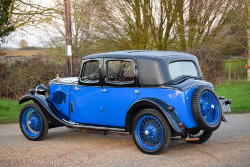 1933 Riley Nine Monaco Twin Cam For Sale (picture 19 of 79)