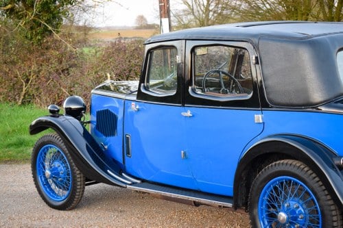 1933 Riley Nine Monaco Twin Cam For Sale (picture 72 of 79)