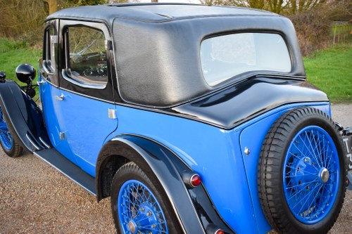 1933 Riley Nine Monaco Twin Cam For Sale (picture 73 of 79)