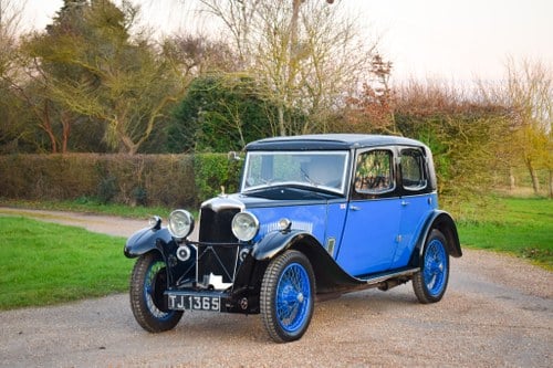 1933 Riley Nine Monaco Twin Cam For Sale (picture 20 of 79)