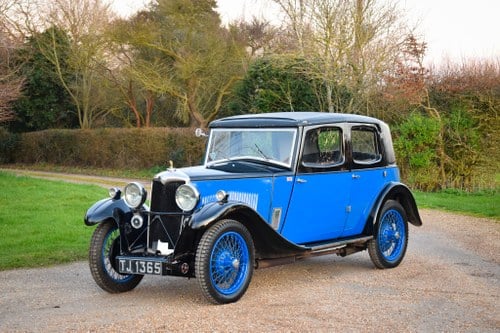 1933 Riley Nine Monaco Twin Cam For Sale (picture 21 of 79)