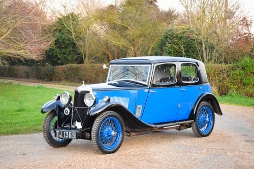 1933 Riley Nine Monaco Twin Cam For Sale (picture 22 of 79)