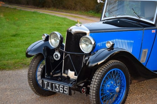 1933 Riley Nine Monaco Twin Cam For Sale (picture 75 of 79)