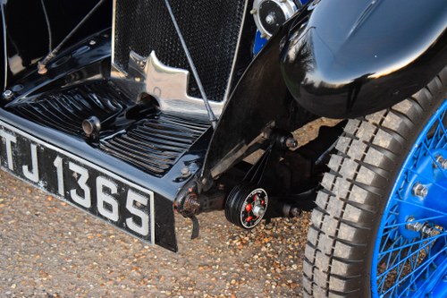 1933 Riley Nine Monaco Twin Cam For Sale (picture 76 of 79)