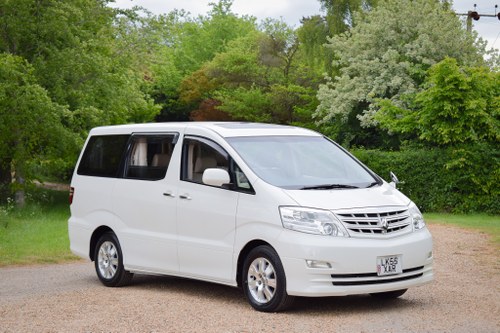 2005 Toyota Alphard MZ G Edition 3.0 V6 zum Verkauf (Bild 1 von 61)