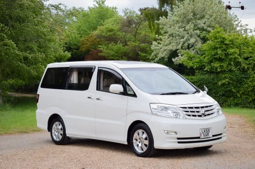 2005 Toyota Alphard MZ G Edition 3.0 V6 zum Verkauf (Bild 2 von 61)