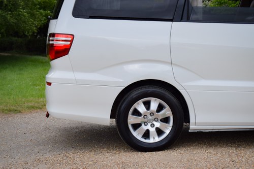 2005 Toyota Alphard MZ G Edition 3.0 V6 zum Verkauf (Bild 47 von 61)