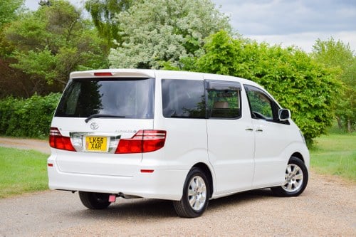 2005 Toyota Alphard MZ G Edition 3.0 V6 zum Verkauf (Bild 6 von 61)