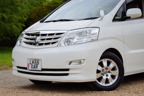 2005 Toyota Alphard MZ G Edition 3.0 V6 zum Verkauf (Bild 57 von 61)