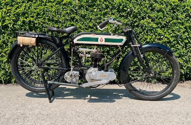 1922 Sarolea 22D - 1 1922 Sarolea 22D - 1
