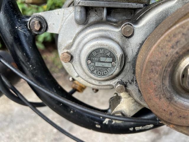 1926 RADIOR BMA type A, foto 7