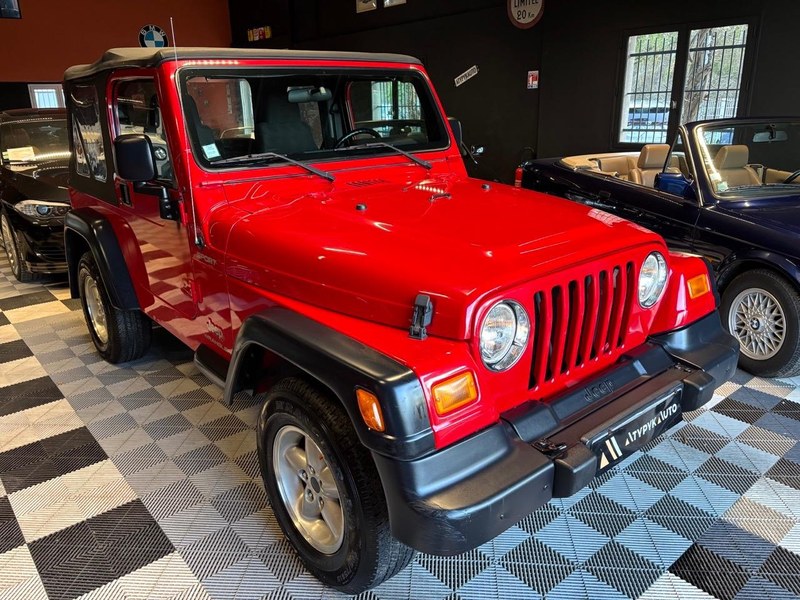 2005 Jeep Wrangler - 1 2005 Jeep Wrangler - 1
