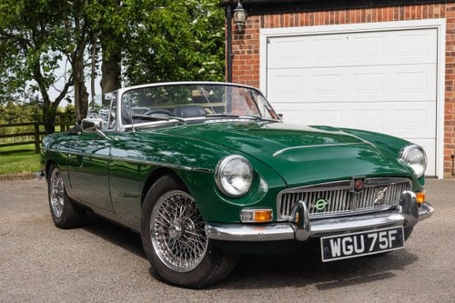1968 MG MGC Te koop (foto 1 van 123)
