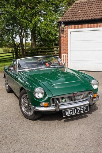 1968 MG MGC Te koop (foto 2 van 123)