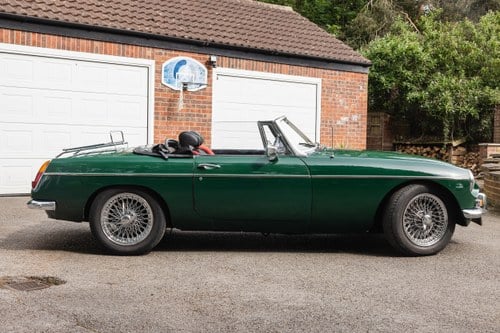 1968 MG MGC Te koop (foto 3 van 123)
