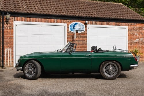 1968 MG MGC Te koop (foto 4 van 123)