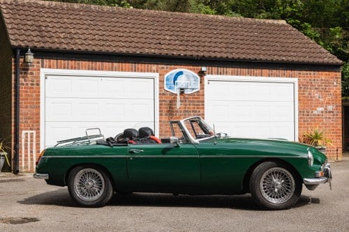 1968 MG MGC Te koop (foto 5 van 123)