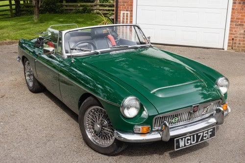 1968 MG MGC Te koop (foto 6 van 123)