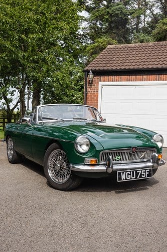 1968 MG MGC Te koop (foto 8 van 123)
