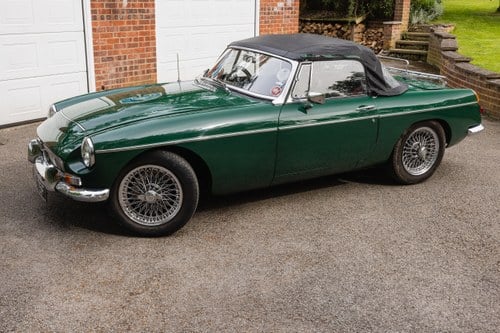 1968 MG MGC Te koop (foto 9 van 123)