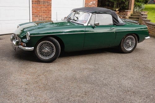 1968 MG MGC Te koop (foto 10 van 123)