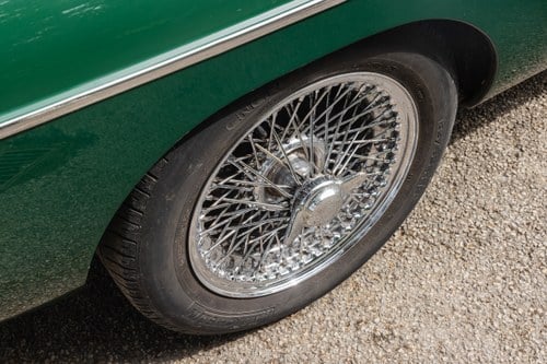 1968 MG MGC Te koop (foto 12 van 123)
